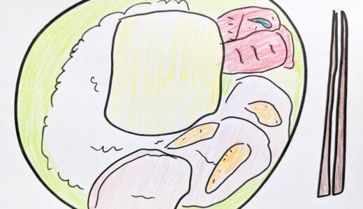 生姜焼きとキムチとモッツァレラチーズ